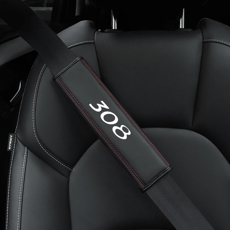 

1 шт., протектор ремня безопасности из воловьей кожи для kia STINGER