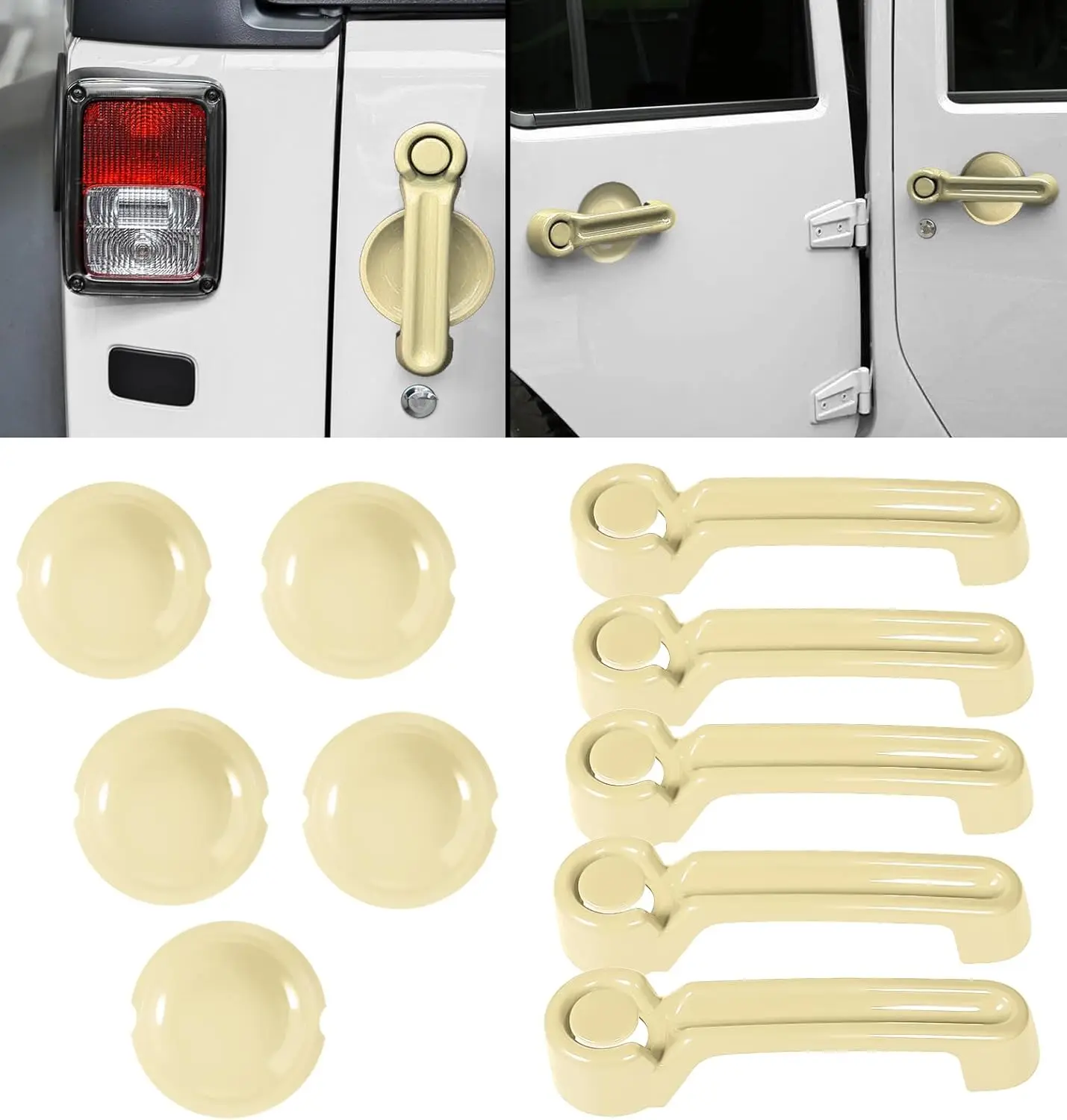 MX внешняя боковая дверная ручка вставки крышка отделка и углубление Защитная для