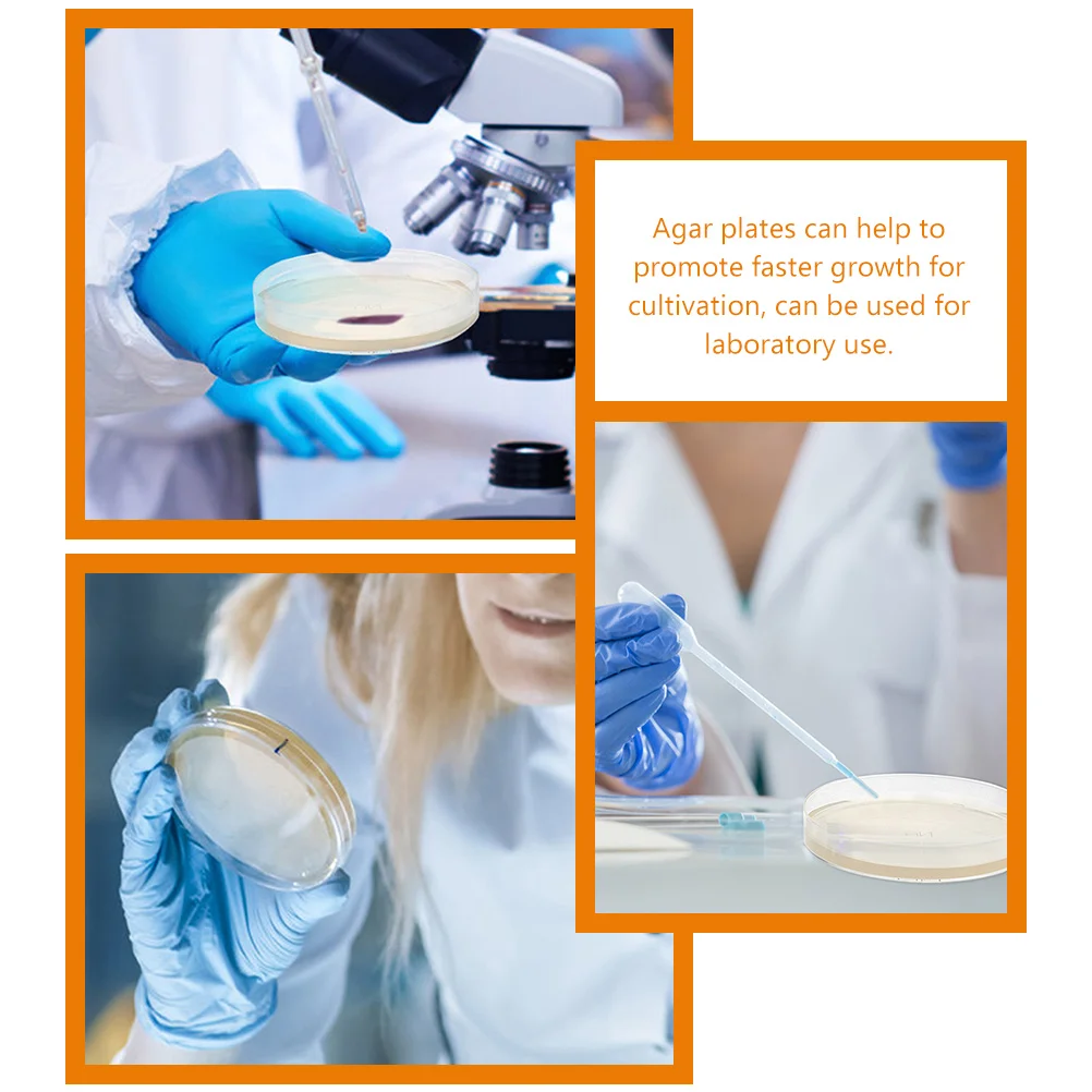 20 шт. биологическая посуда для посева тарелка с питательным агаром Петри