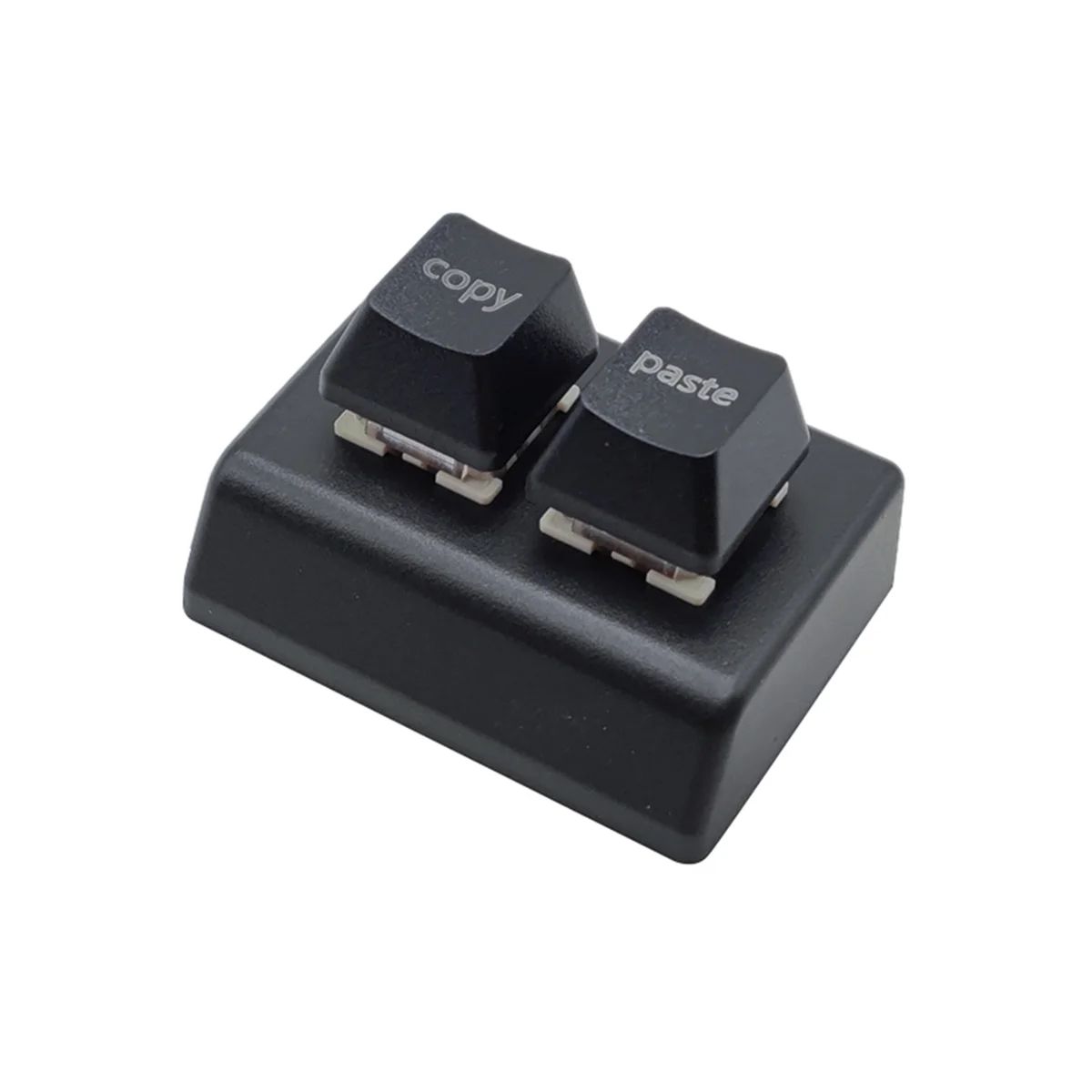 Клавиатура для программирования макросов RGB изготовленная на заказ 2-клавишная