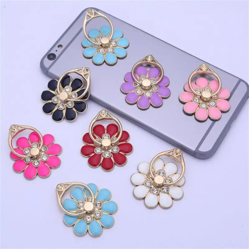 

Phone Holder 360° Degree Rotating Ring Stands Finger Grip Kickstand Compatible IPhones Phone Case Mobile Phone Accessories