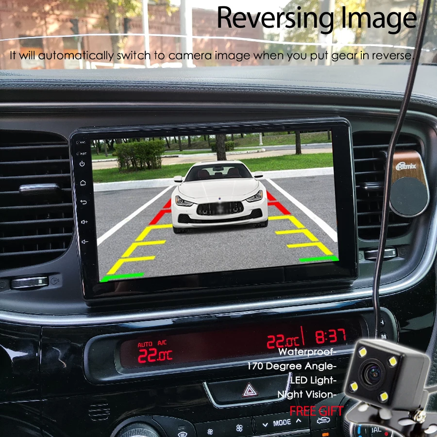 Автомагнитола 2DIN 128 ГБ сенсорный экран 12 дюймов для KIA Optima K5 2013-2015 установка