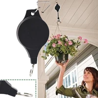plant bracket retractable easy installation widely applied powerful bird feeders hanging hook for balcony