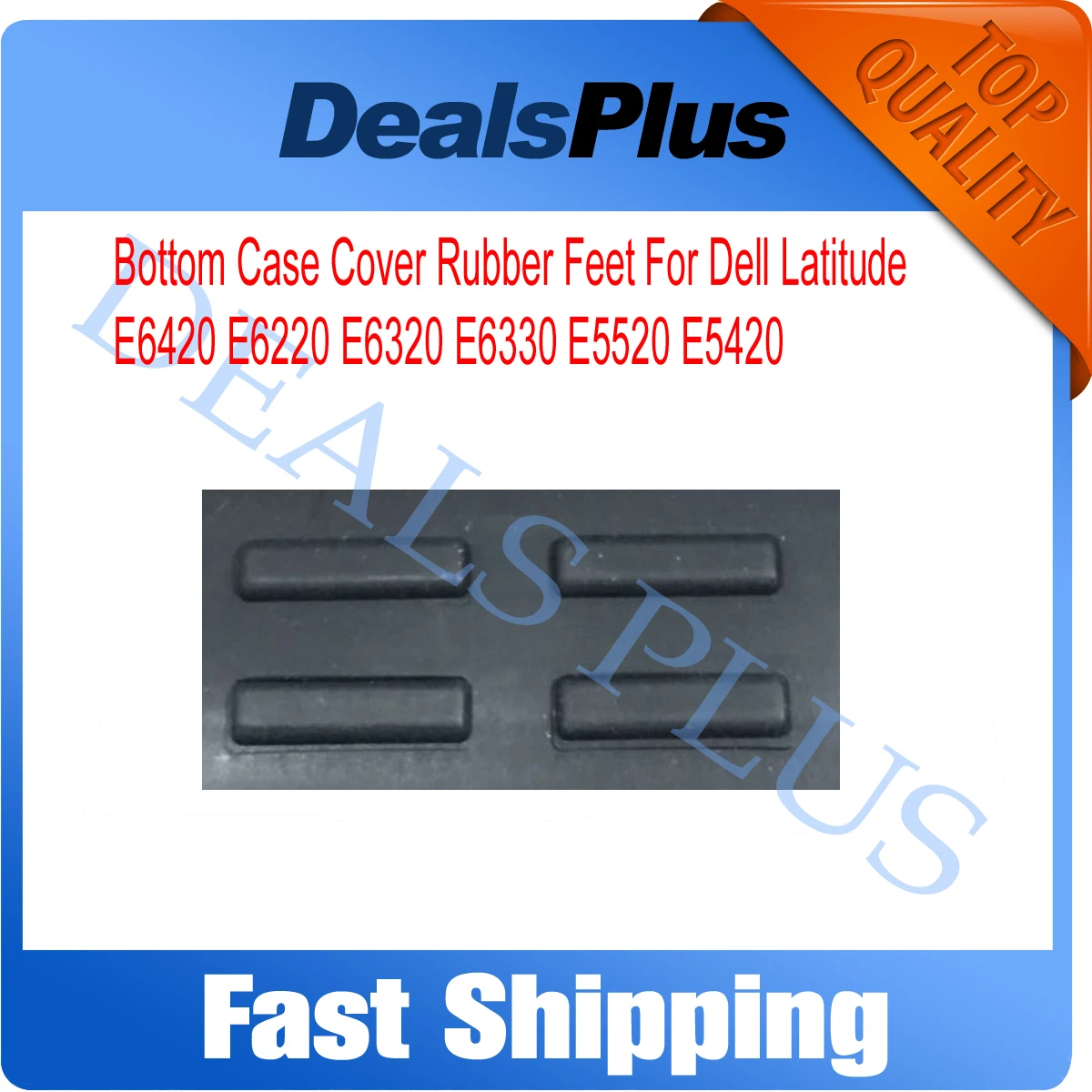 

Новинка, Нижняя крышка корпуса, резиновые ножки для Dell Latitude E6420 E6220 E6320 E6330 E5520 E5420, 4 шт./компл.