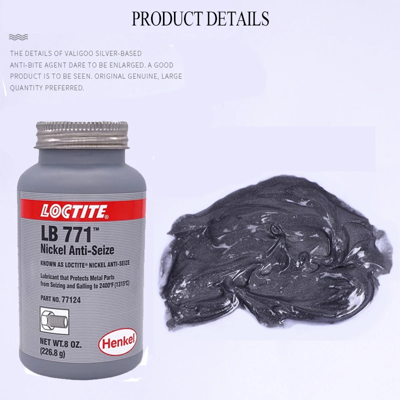 Loctite 771 противоударный агент на основе никеля высокотемпературная Металлическая