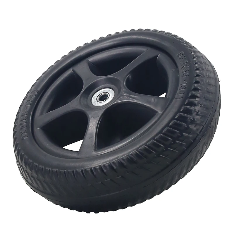 9X2 55-134 заднее колесо электрического скутера в сборе противоскользящая резиновая