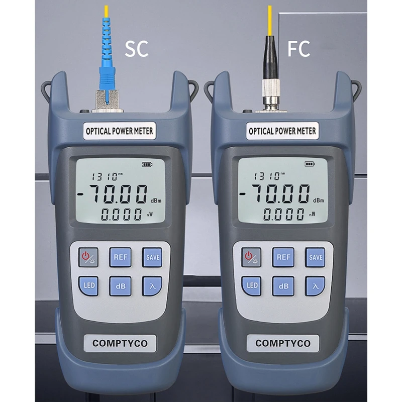 

Mini Fiber Cable Tester for FC ST High Power Meter