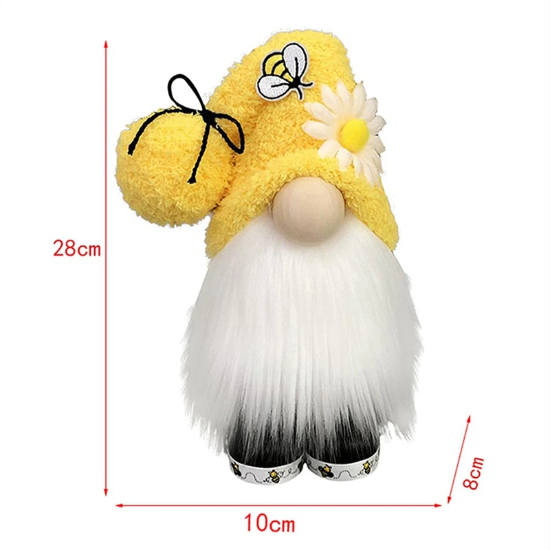 Безликая кукла Шмеля Бджола в полоску Гном Скандинавский Tomte Nisse Шведская медовая