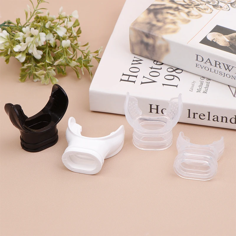 Универсальный нетоксичный мундштук для подводного плавания телескопический