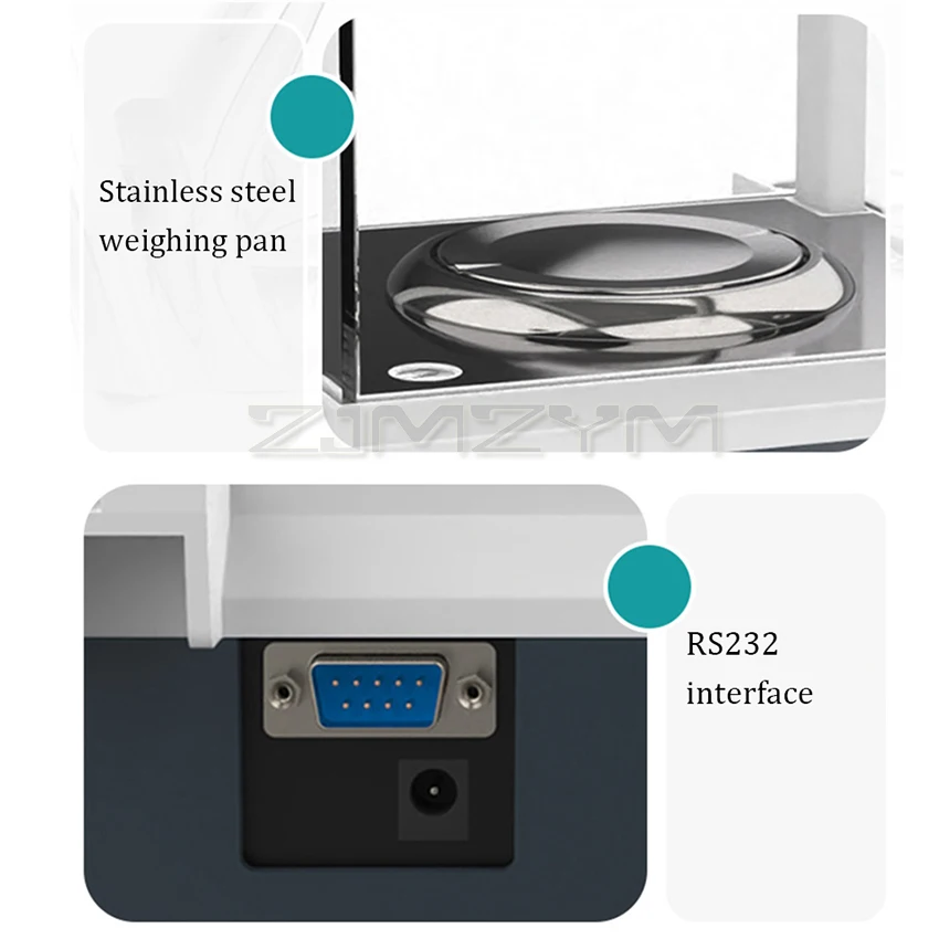 Цифровые аналитические весы лабораторные микробаланс электронные прецизионные