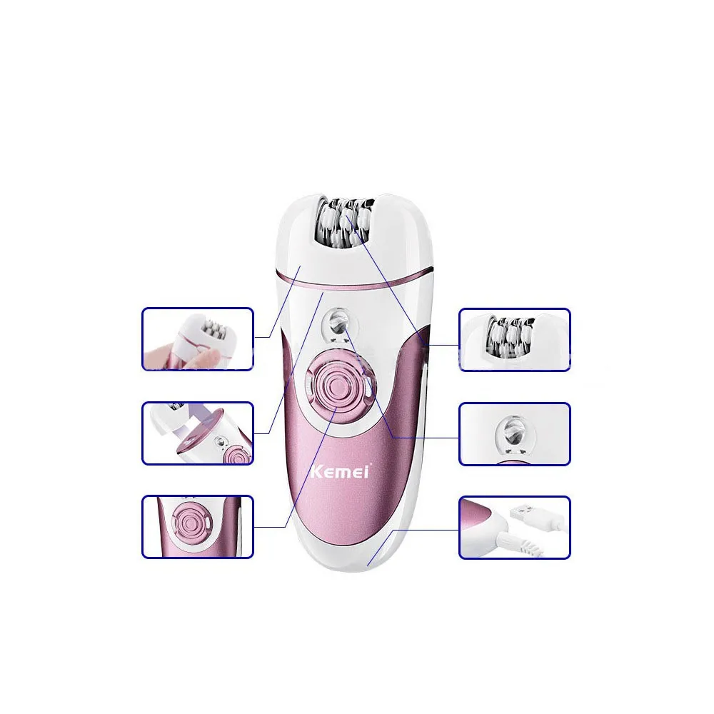 

Female Electric Epilator 4 Functions