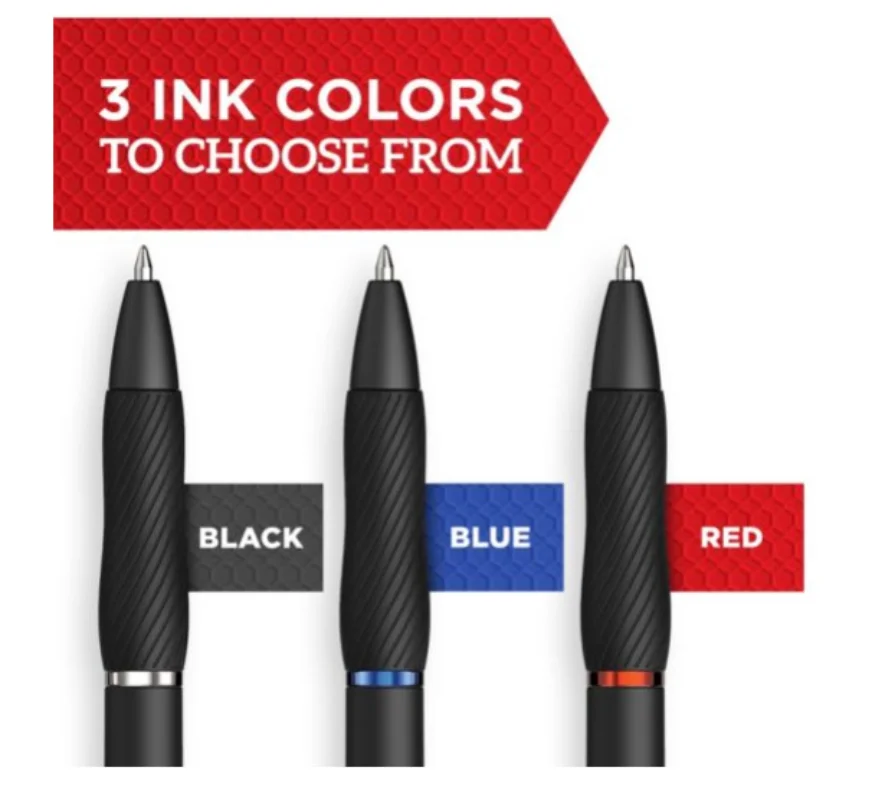 

3 шт. гелевые ручки Sharpie S-Gel 0,5 мм