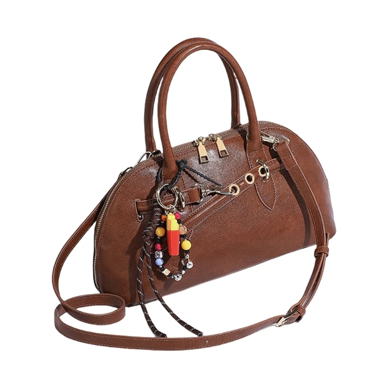 Винтажная сумочка со съемной подвеской из искусственной кожи для различных