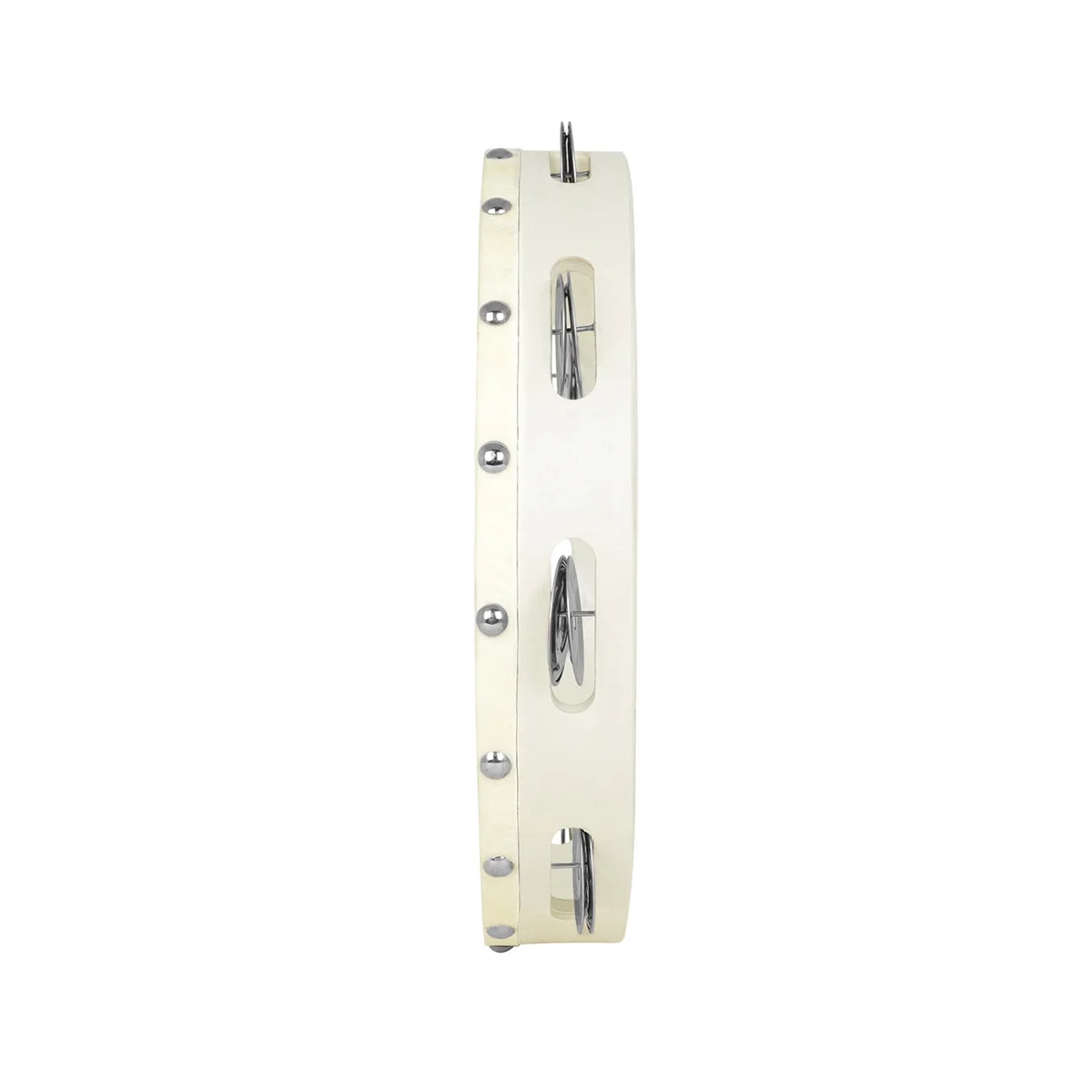 

Olf Percussion Instrument 10-Inch Hand Tambourine Imitation Sheepskin Hand Drum Early Education Toy