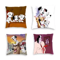 one hundred and one dalmatians pillows case holiday gift customize throw pillows sofa couch car cushion decoration home decor