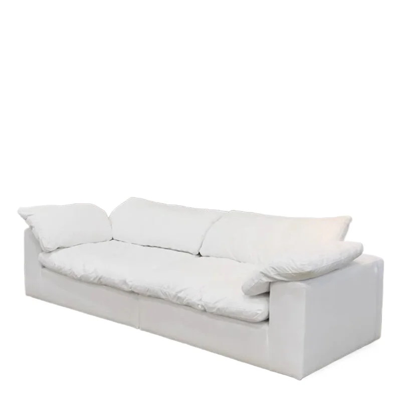 Минималистичный белый диван Loveseat роскошные современные секционные диваны для