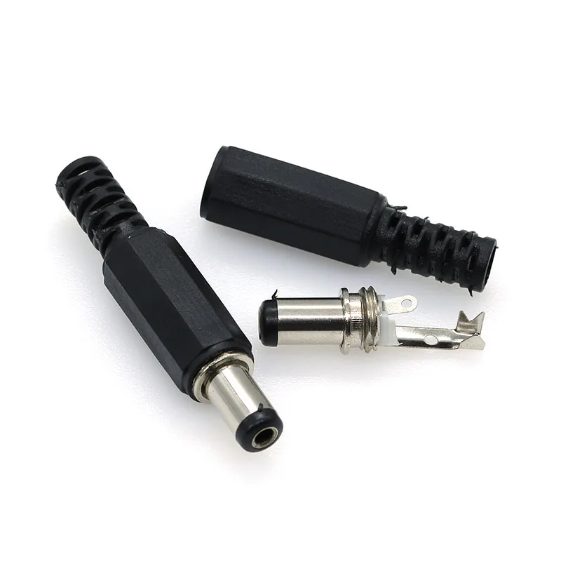 

Набор разъемов питания Stlxy DC Power Connector 2.1x5.5 мм 10 шт