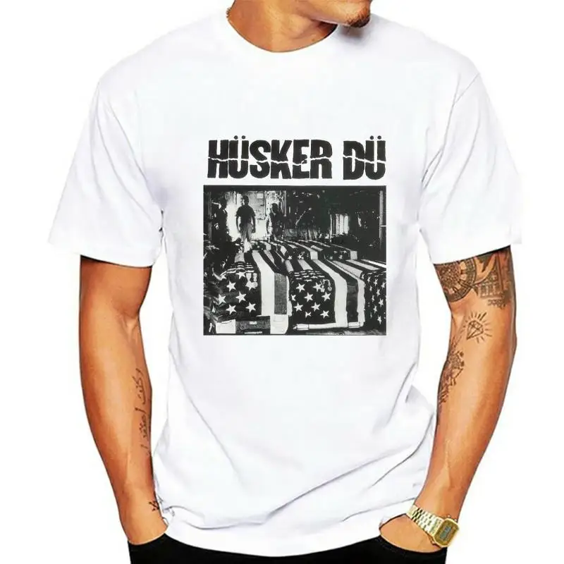 

Мужская футболка husker du band