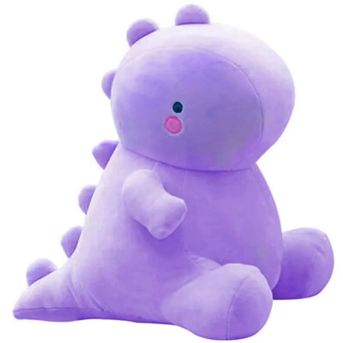 

22/25cm Squishy Dinosaur Doll Plush Toy Sitting Soft Dino Plushie Colorful Little Cartoon Kawaii Animal Peluche Kids Birthday