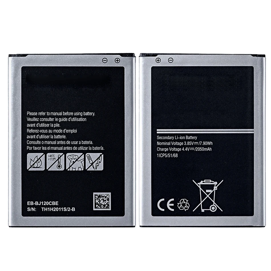 Battery For Samsung W559 S5620I S5630C C3200 F339 S5296 C3322 GT-C3530 S5610 J120F J250F J260F G530 G360 G500 i579 i679 i8260