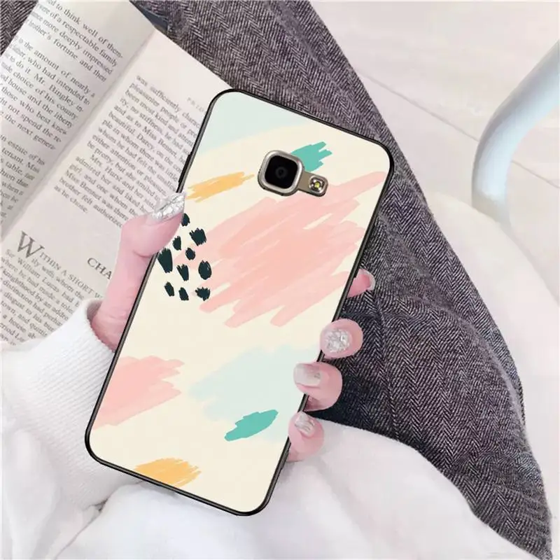 Чехол для телефона с изображением граффити маслом Redmi 8 9 9A Samsung J5 J6 Note9 Huawei NOVA3E