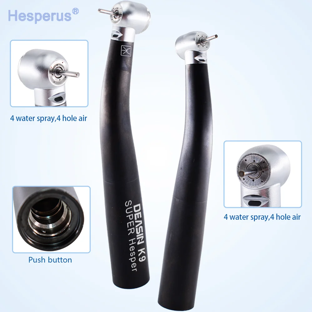 Deasin Den tal K9T светодиодный оптоволоконный высокоскоростной наконечник для