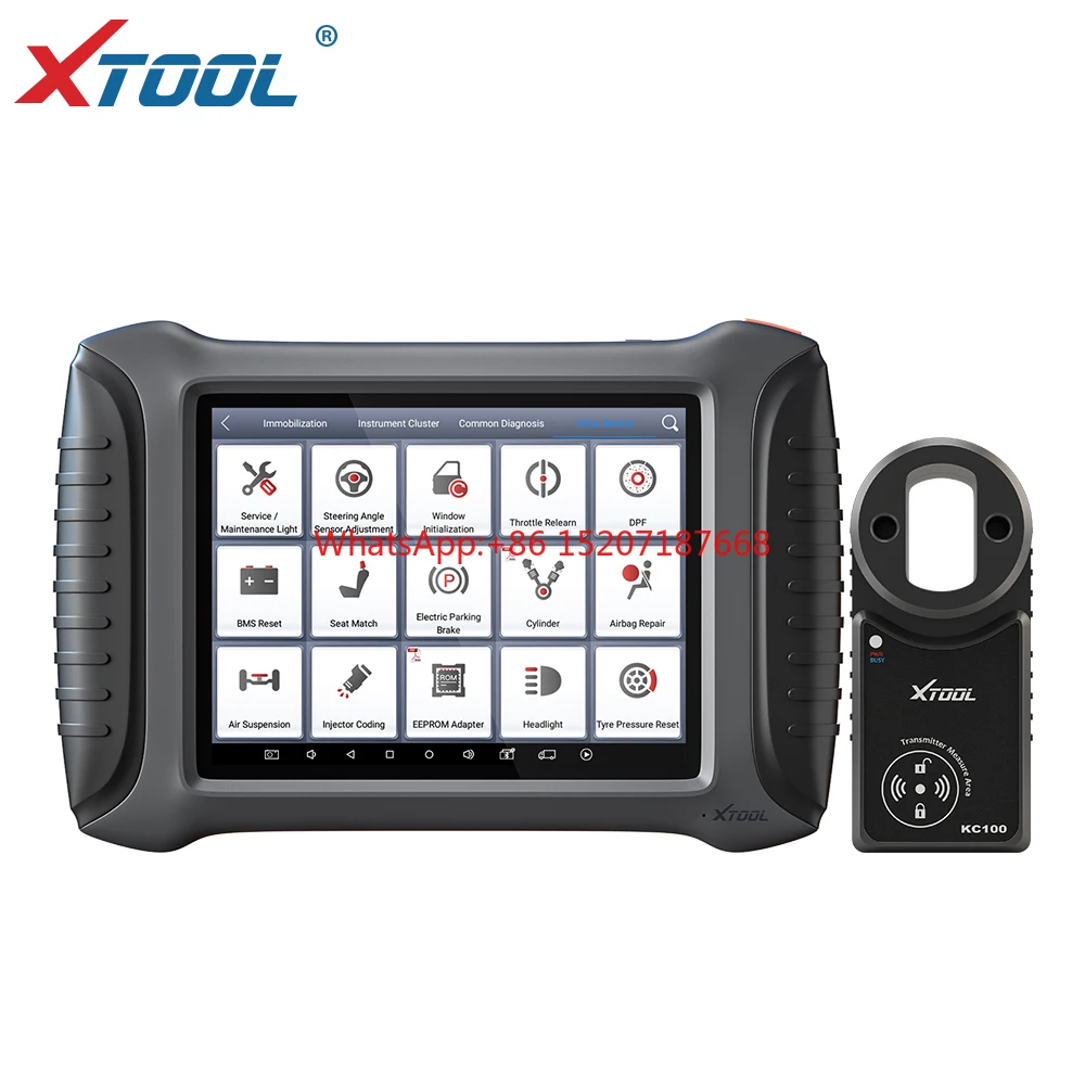 Программатор автомобильных ключей XTOOL X100 PAD3 OBD2 инструмент для диагностики