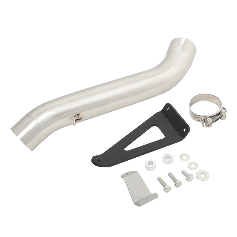 Для Aprilia TUONO 1100 V4 Factory RR Misano 2017 - 2020 модификация выхлопной трубы мотоцикла