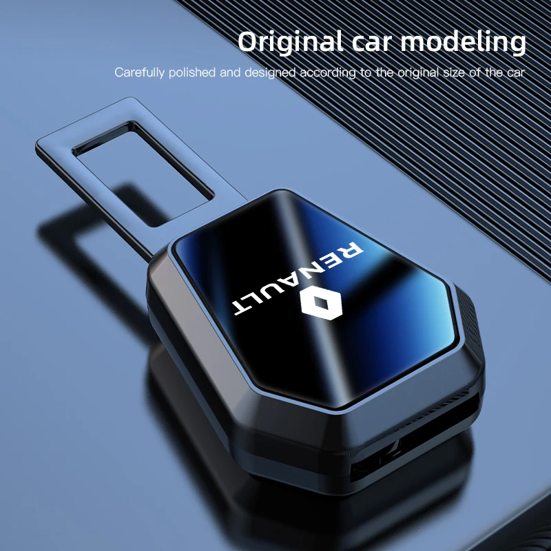 Автомобильная пряжка на сиденье и заднее для Renault Clio Megane аксессуары пряжки ремня