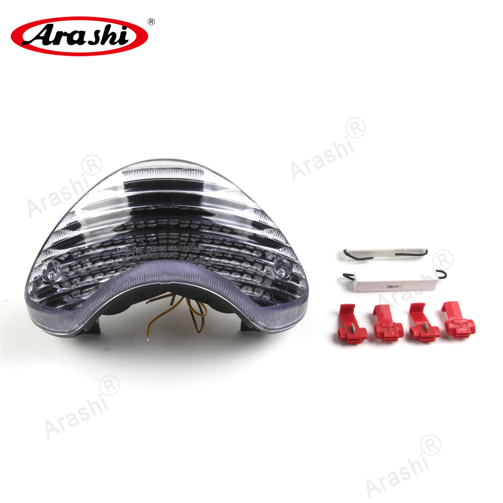

Arashi Tail Light For SUZUKI TL1000S TL 1000 S 1997 1998 1999 2000 2001 Turn Signal Taillights Integrated LED Brake Lamps