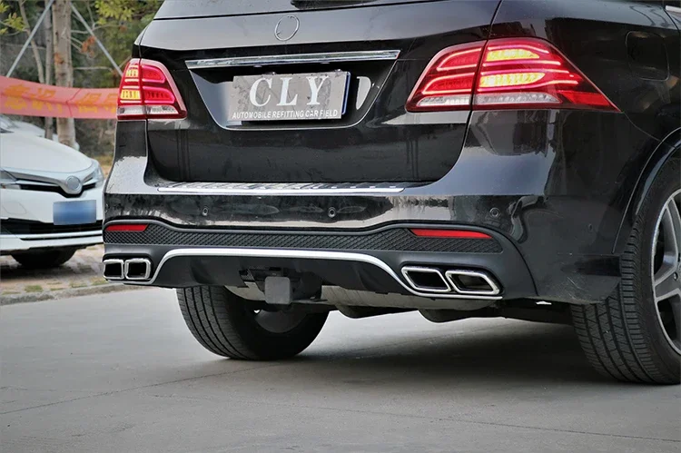 Автомобильные аксессуары для Mercedes Benz GLE - обновление класса G63 AMG задняя губа и