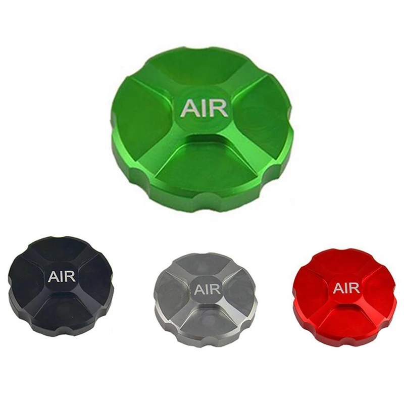 

MTB Bicycle Fork Cover Cap Aluminum Alloy Air Fork Nozzle Cover Shock Absorption Front Fork Gas Caps Cover