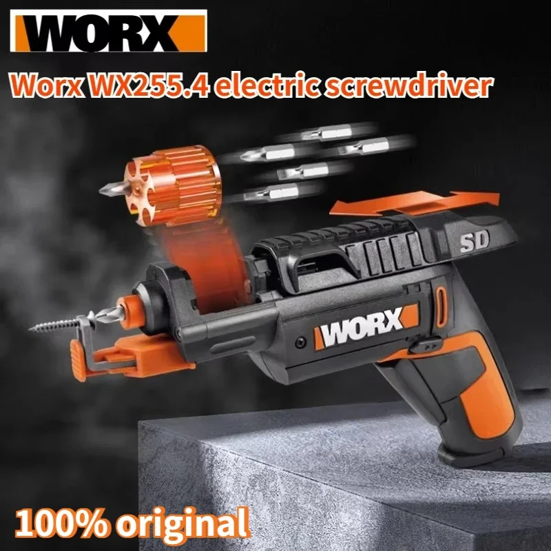 

Беспроводной шуруповерт Worx WX255.4