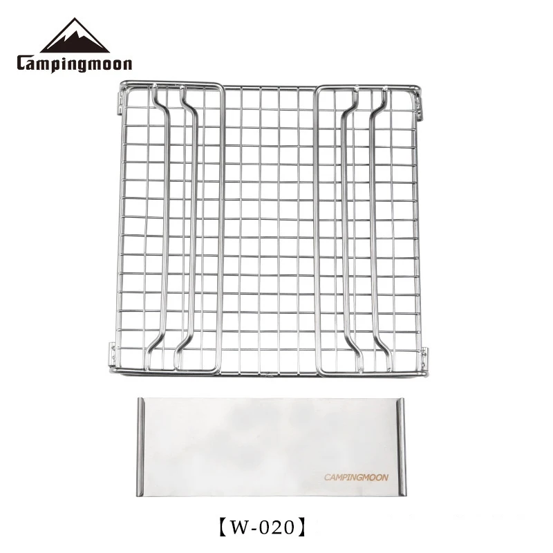 

CAMPINGMOON Складная подставка для гриля из нержавеющей стали