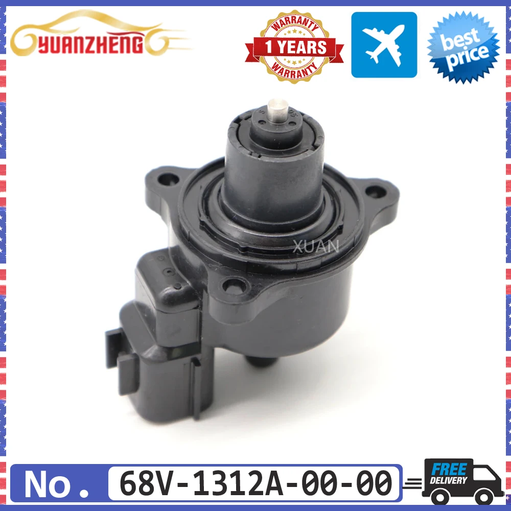 

НОВЫЙ 68V-1312A-00-00 Клапан регулирования скорости холостого хода HP 115HP F115 LF115 ISC IAC Шаговый двигатель для подвесного двигателя Yamaha Waverunner Marine