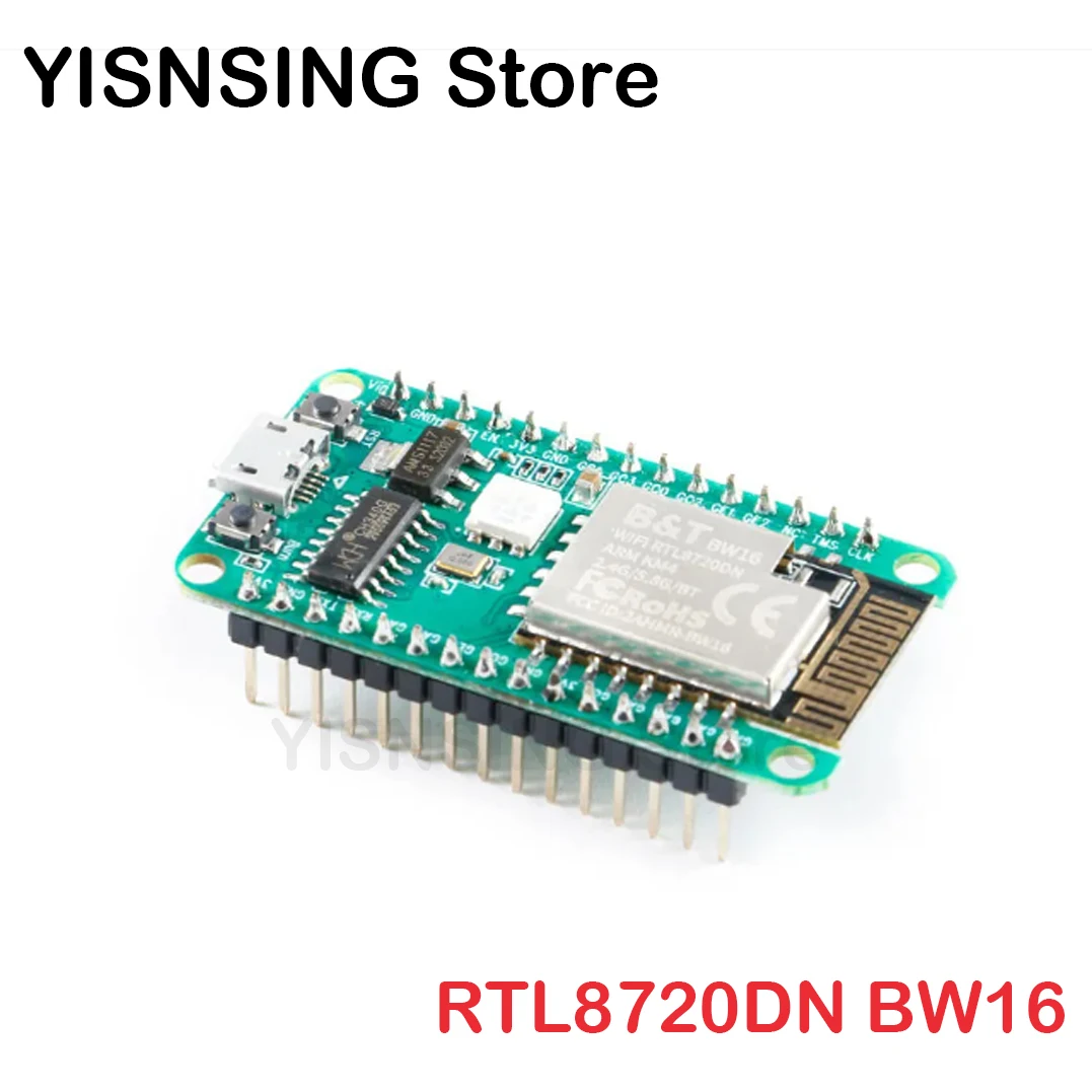 RTL8720DN BW16 BW16-Kit модуль двухдиапазонный WiFi Bluetooth-совместимый 5 0 Wifi беспроводной IIC