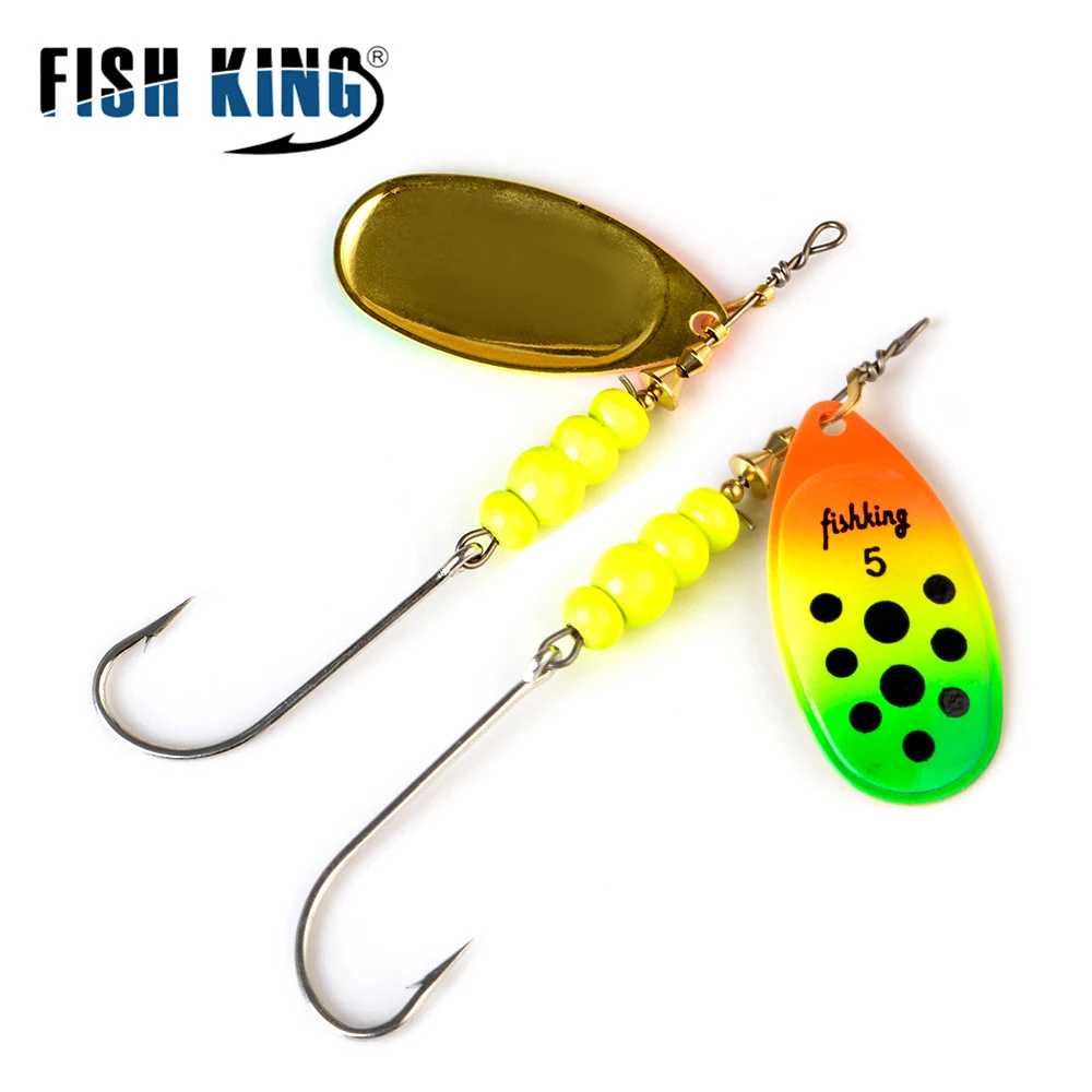 Фото Рыболовные приманки FISHKING, металлические приманки, 4g, 7,8 г, 10. №4