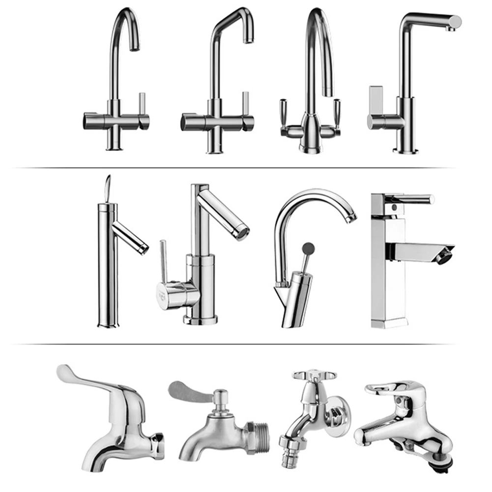 

Kitchen Faucet Spray Head 360° Rotatable ABS Plastic Nozzle Pull Out Sink Sprayer Shower Replacement Kitchen Faucet Head Spray