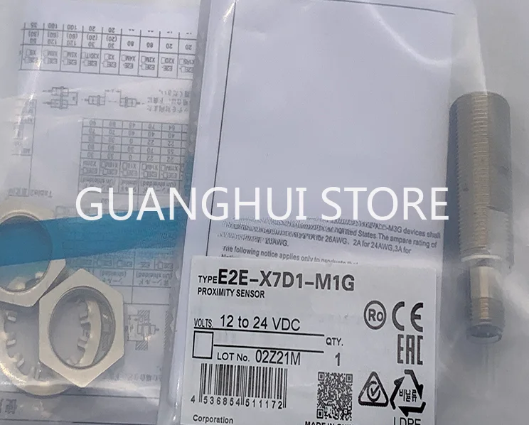 

E2E-X7D1-M1G-Z E2E-X7D2-M1G-Z E2E-X7D1-M1G Новый датчик приближения