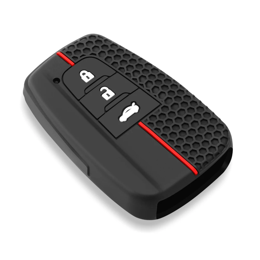 

Силиконовый Чехол Для Автомобильных Ключей Toyota Corolla, Yaris, Prius, Camry, RAV4, Prado