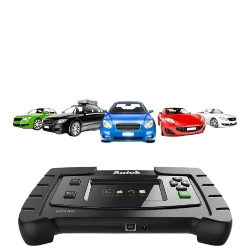 Оригинальный Autek IKey820 OBD2 программатор автомобильных ключей универсальный