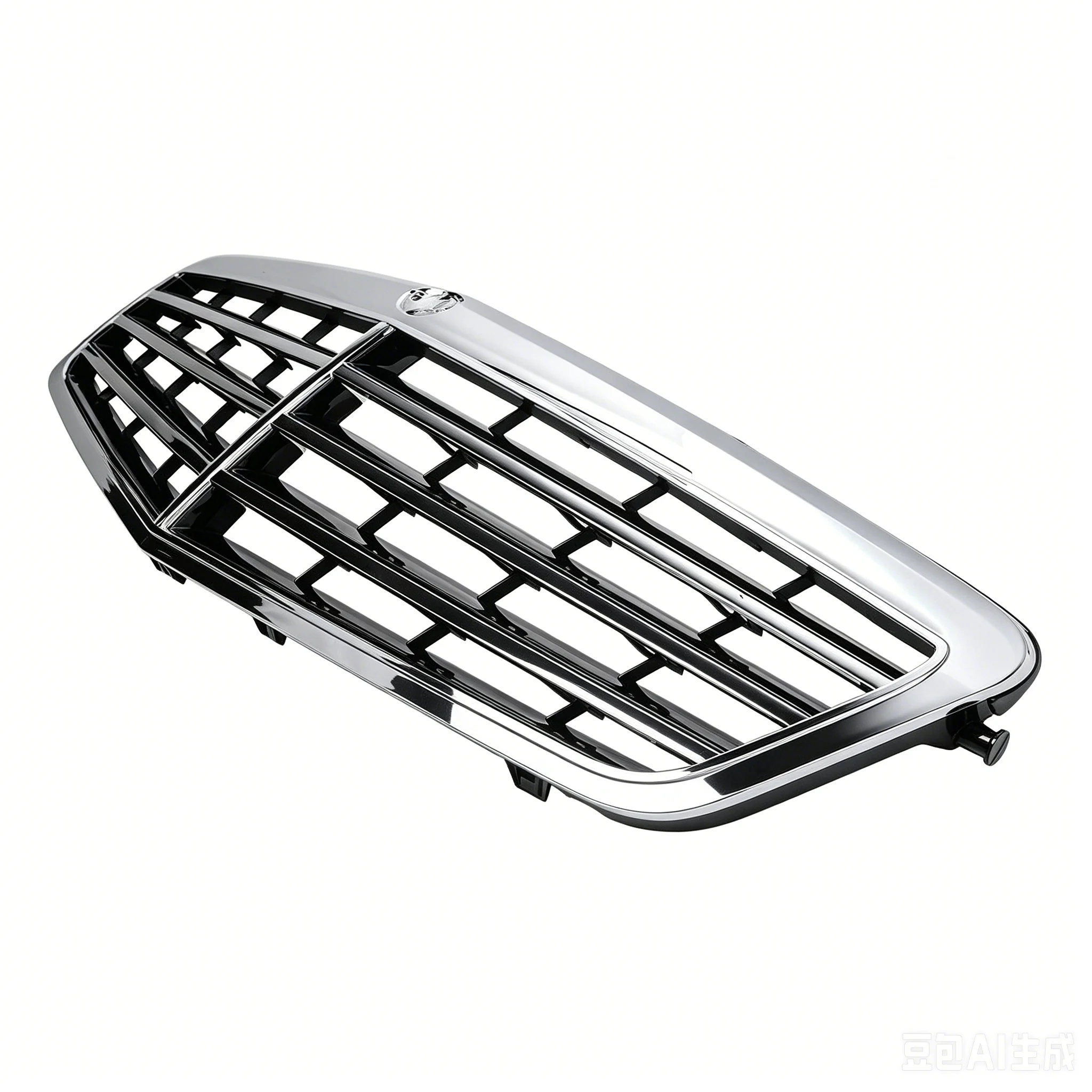 Фото Для Mercedes-Benz E-Class W212 2014-2016: Передняя решетка без центральной эмблемы, прямая замена OE 2128801483 №1