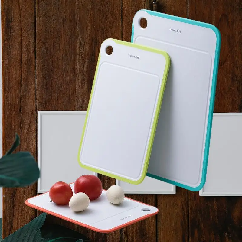 

CHAHUA Double Sided Cutting Board Household Kitchen Adhesive Board Cutting Board Fruit Cutting Board Meat Cutting Board