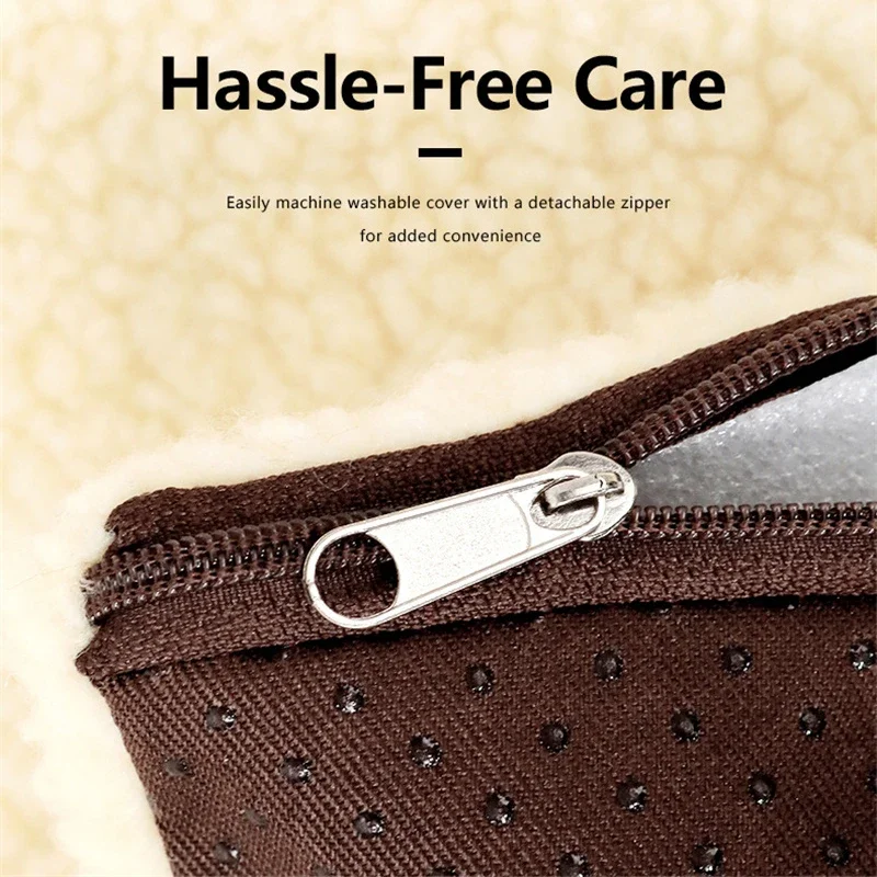 Флисовый самонагревающийся коврик для домашних животных очень теплый моющийся