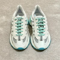 new muffin thick soled dad shoes leisure sports running shoes in spring and autumn 2022 small white shoes for men and women