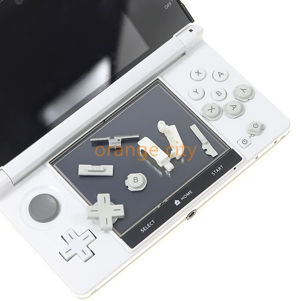 1 комплект 6 в 1 и 11 в 1, полные кнопки ABXY ON OFF, перекрестная кнопка для 3DS ABXY D-Pad, наборы кнопок для игровой консоли 3DS, аксессуары (art.: 3920cde9cc02e) - 3920cde9cc02e