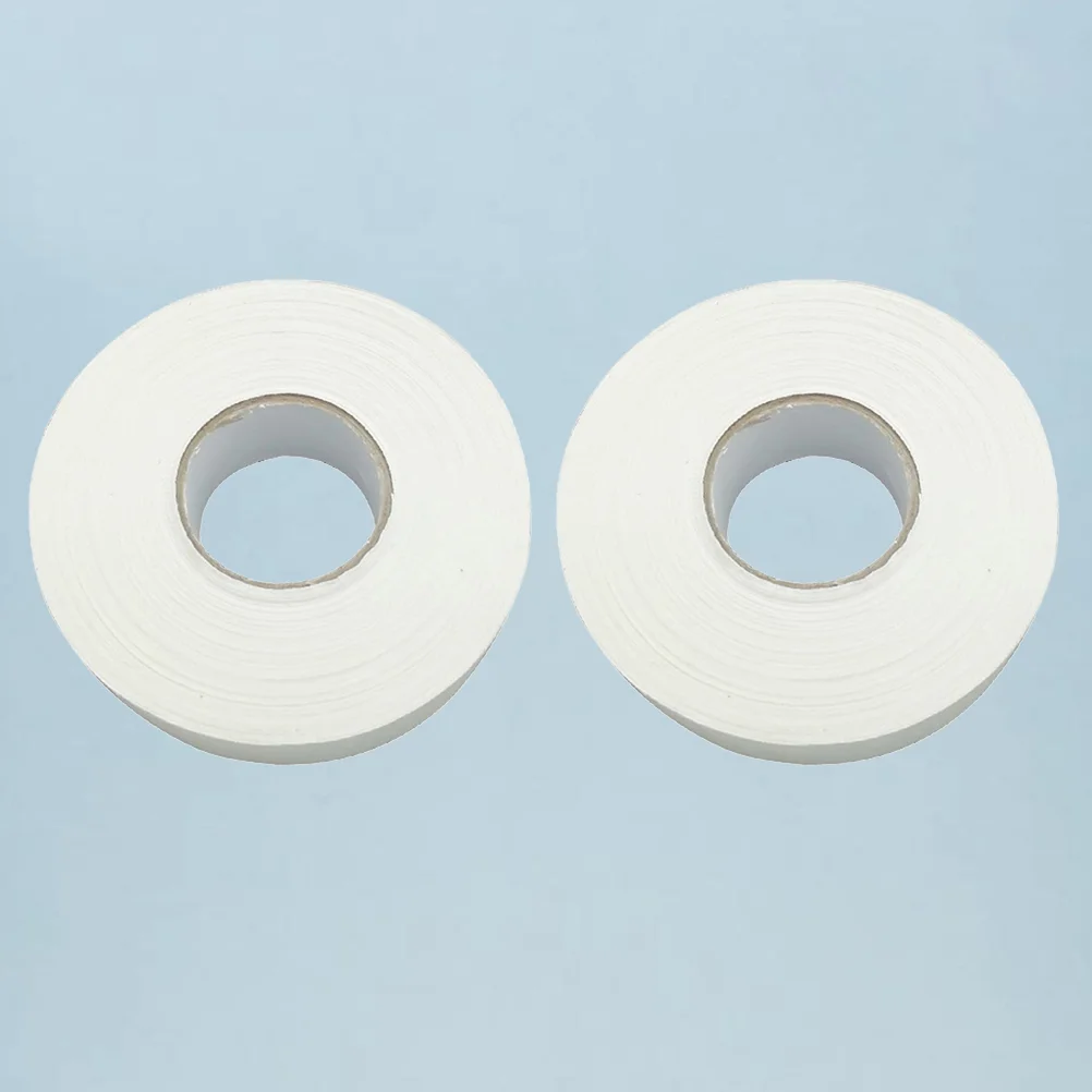

2 Pcs Elastic Exercise Bands Hockey Stick Wrapper Sports Tape Wrist Cotton Sticky
