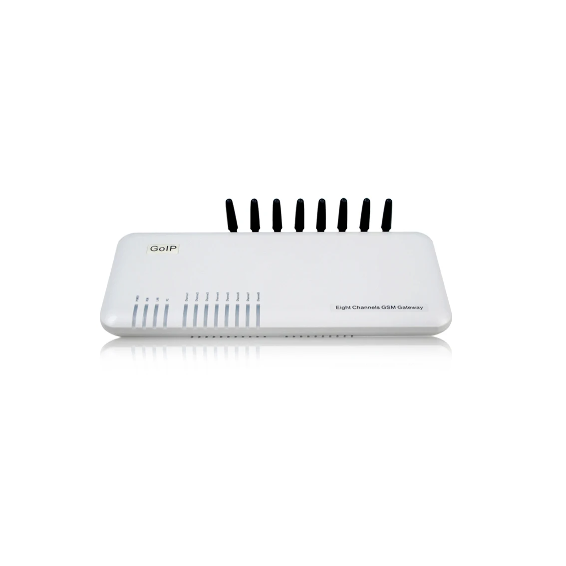 

China skyline GOIP Gateway 8 Channel GSM Voip Gateway Bulk SMS Device Hot Sale Goip GSM Gateway 8 Ports 8 Sims Goip8