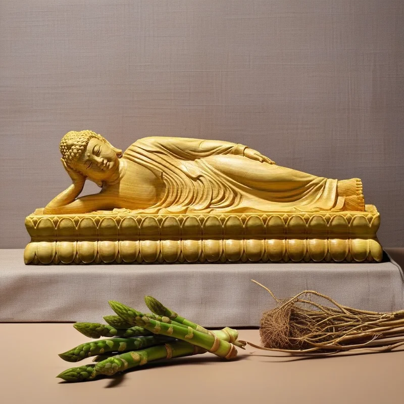 

Деревянная статуэтка Будды из самшита QIANFANEIVES