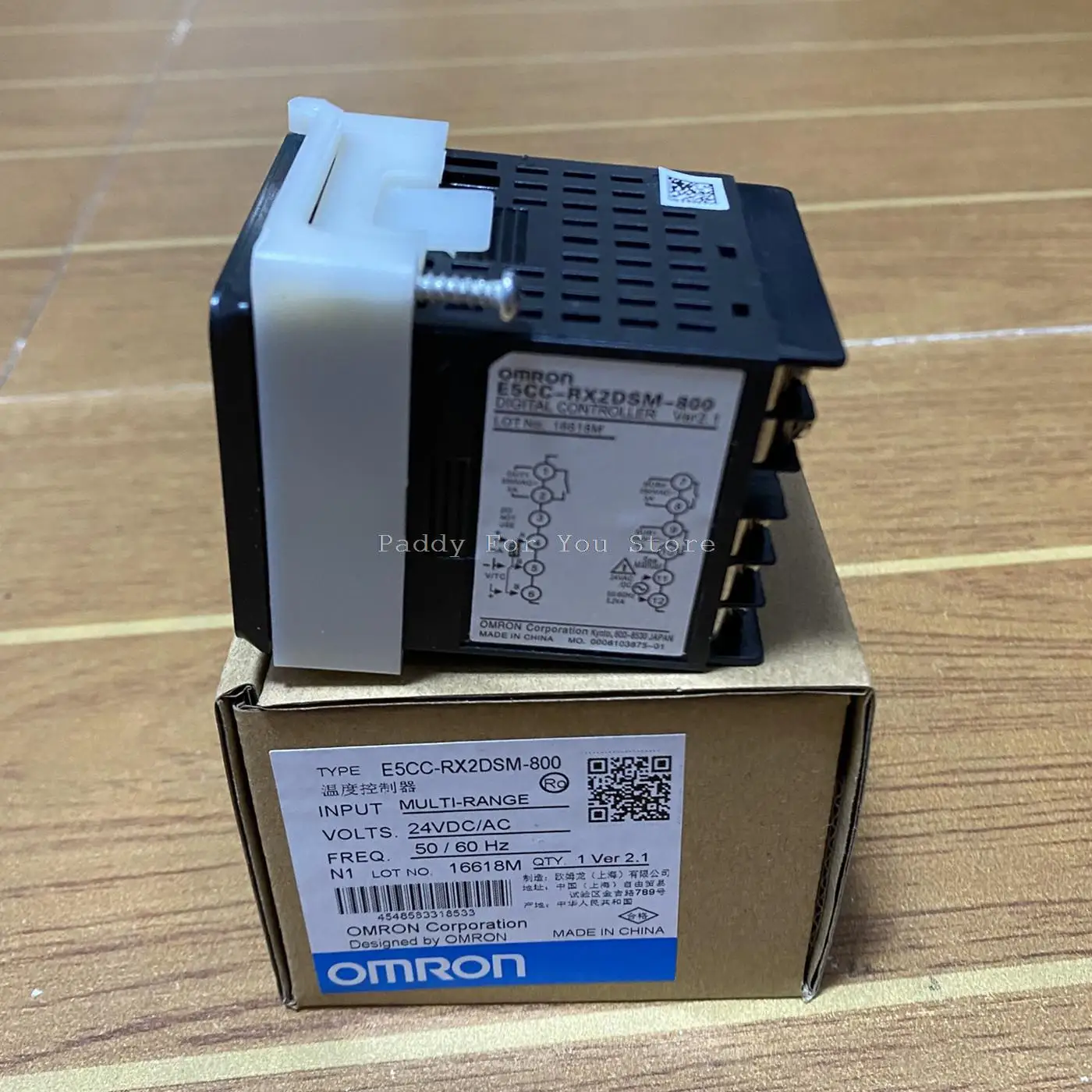 

E5CC-QX2DSM-800 E5CC-RX2DSM-800 E5CC-CX2DSM-800 E5CC-RX2DSM-802 E5CC-CX2DSM-804 OMRON Temperature Controller 100 % New original